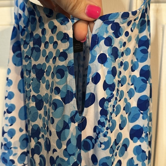 The Limited Blue PXL Blue Tank - Picture 2 of 4